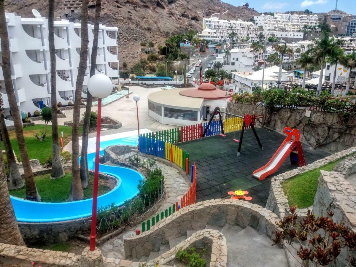 Pool Cardenal Apartamento Mogán Exterior foto